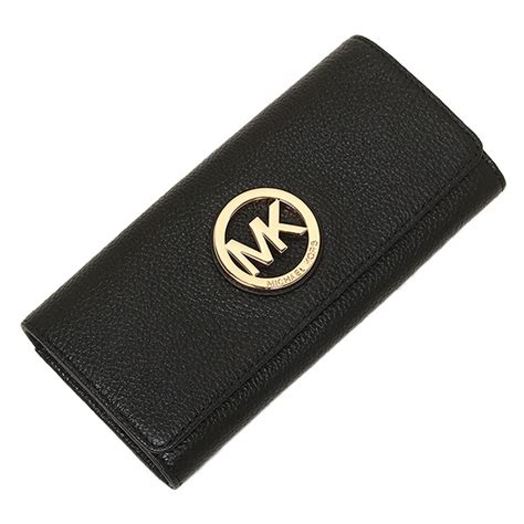 michael kors portemonnaie klein schwarz|Brieftaschen für Damen .